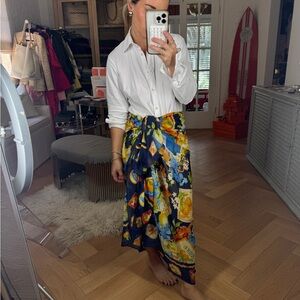 New with tags Seafolly Lemon Italian Sarong